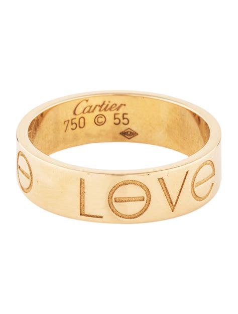 screw ring cartier|cartier love ring engraving.